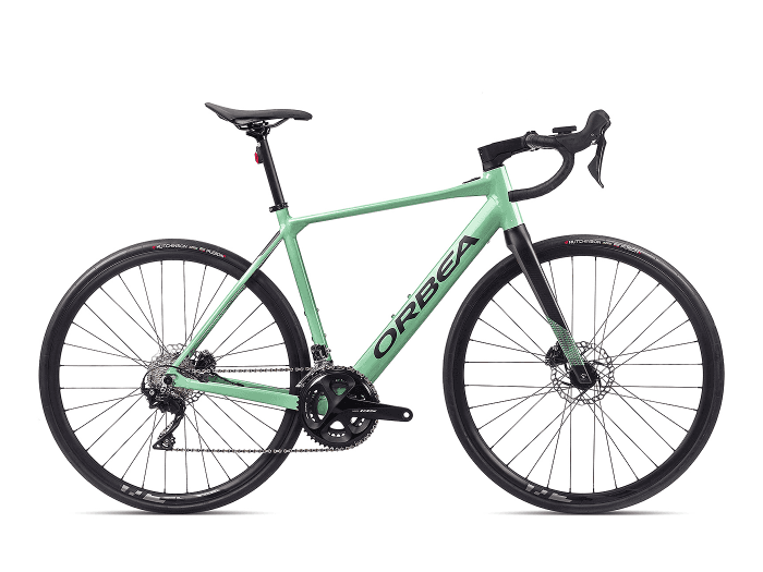 Orbea Gain D30 XL | Lichen Green (Gloss) - Black (Matt)