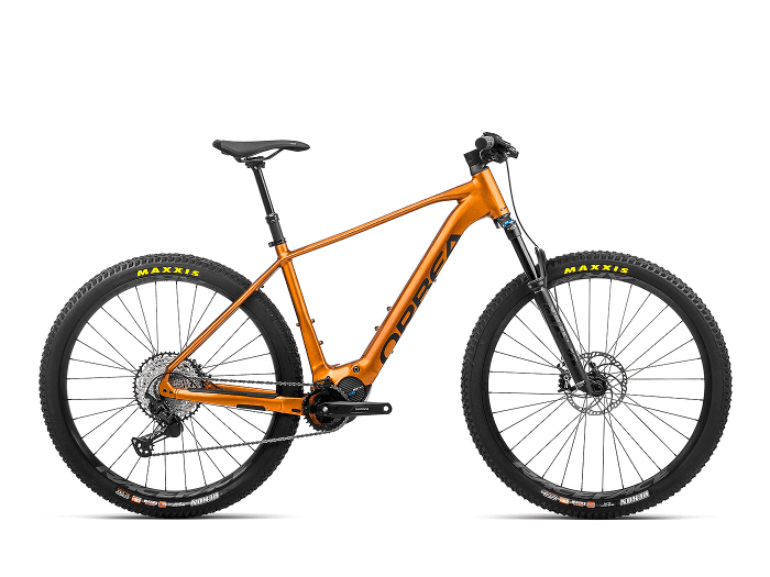 Orbea Urrun 10 XL | Leo Orange (Gloss) - Black (Matt)