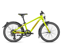 Orbea MX 20 Park Lime Green-Watermelon Red (Gloss)