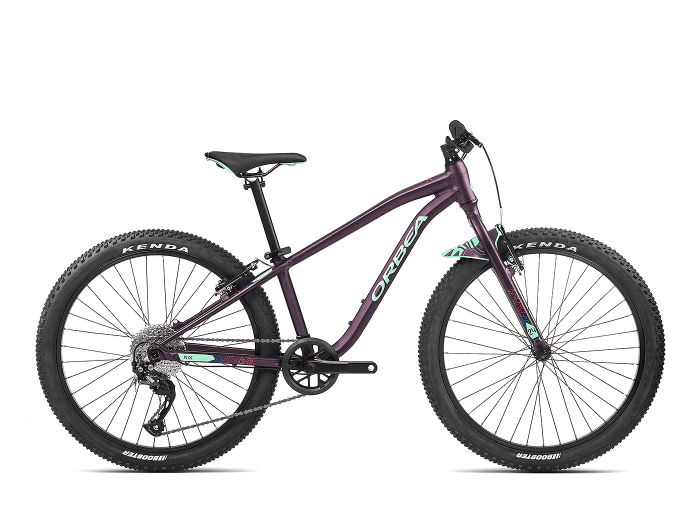 Orbea MX 24 Dirt Purple (Matt) - Mint (Gloss)