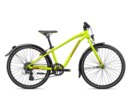 Orbea MX 24 Park Lime Green-Watermelon Red (Gloss)