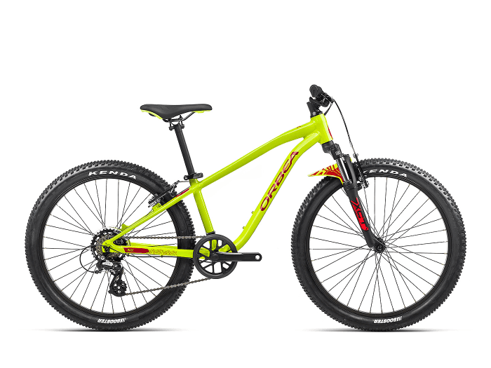 Orbea MX 24 XC Lime Green-Watermelon Red (Gloss)