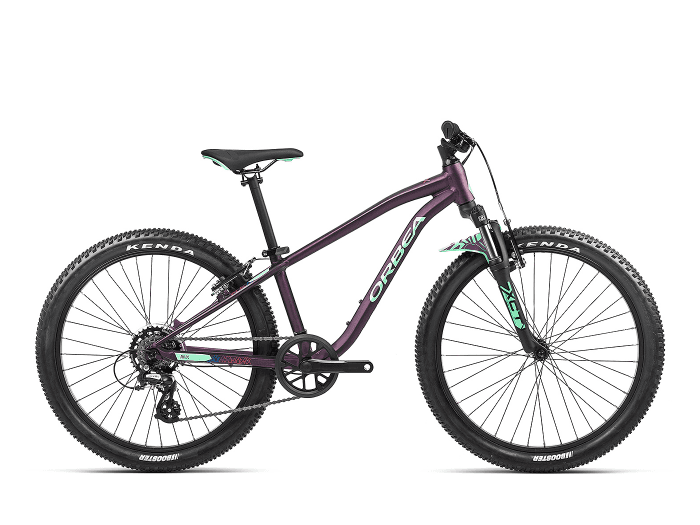 Orbea MX 24 XC Purple (Matt) - Mint (Gloss)