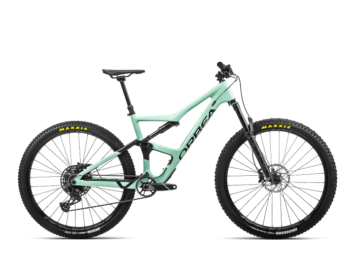 Orbea Occam M30-Eagle S | Ice Green - Jade Green Carbon
