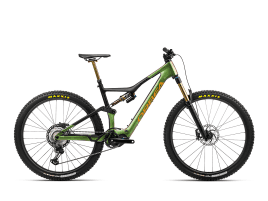 Orbea Rise M-Team L | Chameleon Goblin Green (Gloss)-Black (Matt)