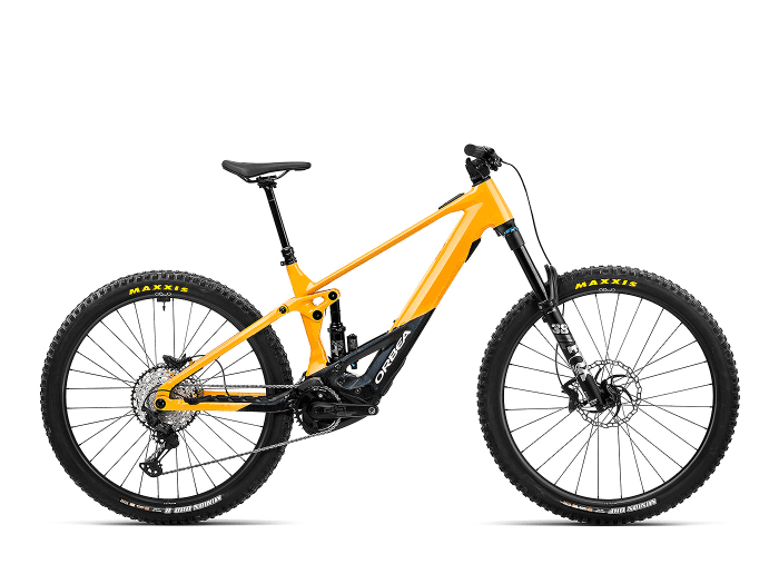 Orbea Wild H10 S | Corn Yellow - Metallic Night Black (Gloss)