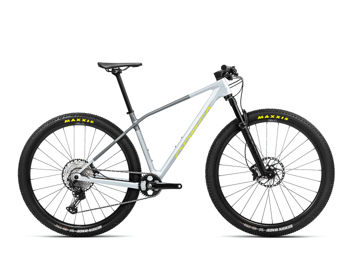 Orbea Alma M20 S | Halo Silver (Gloss) - Shark Grey (Matt)