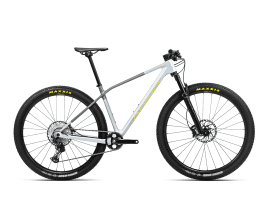 Orbea Alma M20 L | Halo Silver (Gloss) - Shark Grey (Matt)