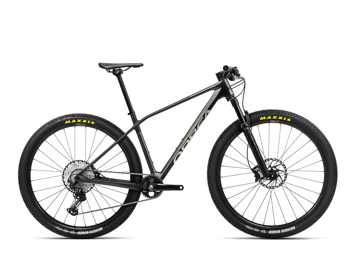 Orbea Alma M20 S | Powder Black - Black (Matt)