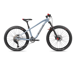 Orbea Laufey 24 H10 Blue Grey - Bright Red (Gloss)