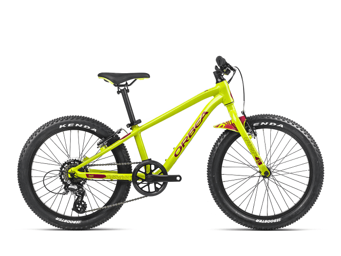 Orbea MX 20 Dirt Lime Green-Watermelon Red (Gloss)