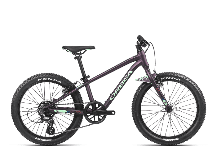 Orbea MX 20 Dirt Purple (Matt) - Mint (Gloss)