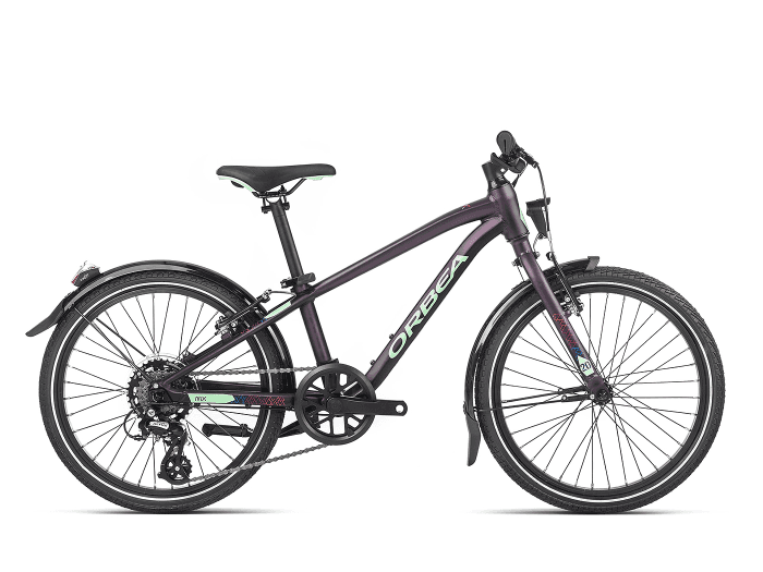 Orbea MX 20 Park Purple (Matt) - Mint (Gloss)