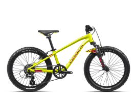 Orbea MX 20 XC Lime Green-Watermelon Red (Gloss)