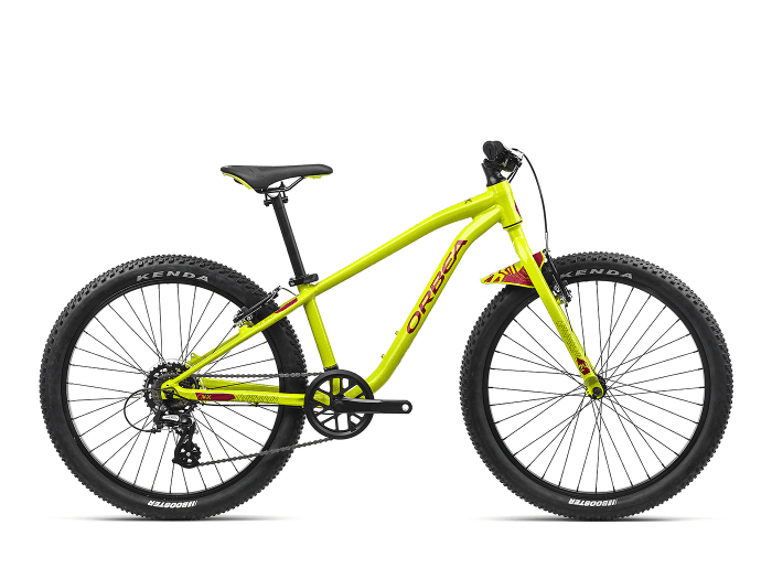 Orbea MX 24 Dirt Lime Green-Watermelon Red (Gloss)