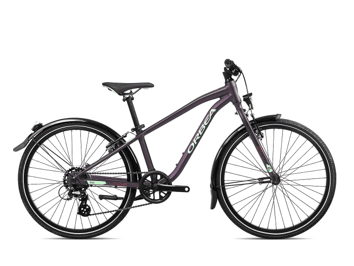 Orbea MX 24 Park Purple (Matt) - Mint (Gloss)