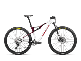 Orbea OIZ H30 S | White Chic- Shadow Coral (Gloss)