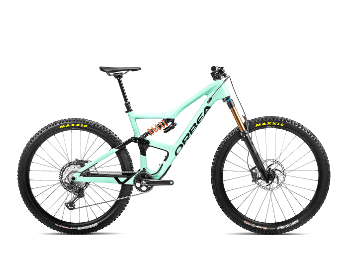 Orbea Occam M10 LT L | Ice Green-Jade Green Carbon View (Gloss)