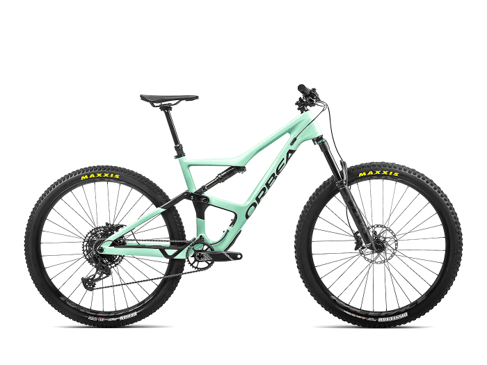 Orbea Occam M30-Eagle L | Ice Green-Jade Green Carbon View (Gloss)