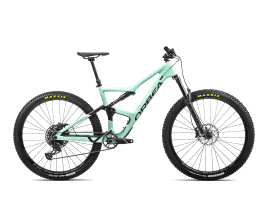 Orbea Occam M30-Eagle S | Ice Green-Jade Green Carbon View (Gloss)