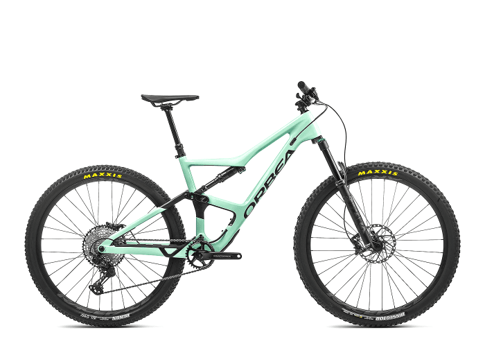 Orbea Occam M30 M | Ice Green-Jade Green Carbon View (Gloss)