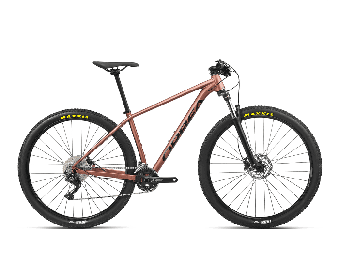 Orbea Onna 30 M 29″ | Terracotta Red (Matt) - Green (Gloss)