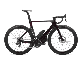 Orbea Orca Aero M21eLTD 47 cm | Wine Red Carbon View (Gloss) - Carbon Raw (Matt)