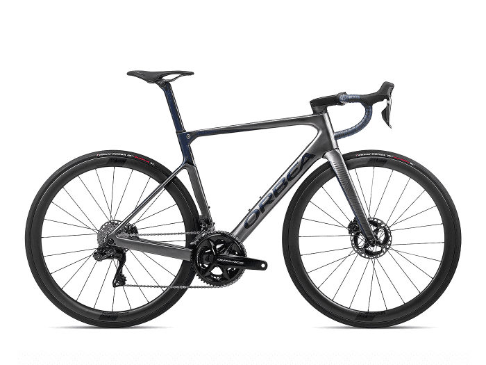 Orbea Orca M10iLTD PWR 53 cm | Glitter Anthracite - Blue Carbon (Gloss)