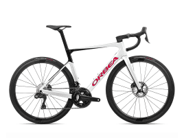 Orbea Orca M20iLTD 57 cm | White Chic - Black (Gloss)