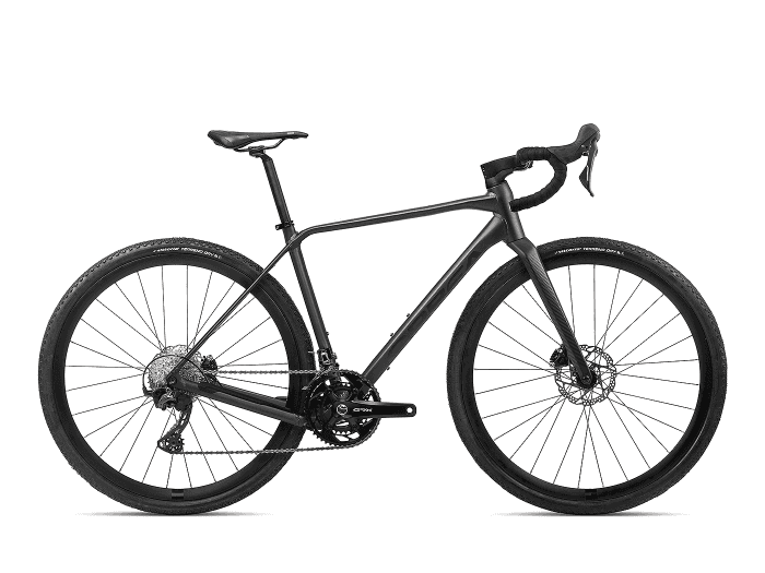 Orbea Terra H30 - RX820 L | Metallic Night Black (Matt-Gloss)