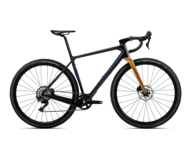 Orbea Terra M30 Team 1X XL | Blue Carbon View-Leo Orange (Gloss)