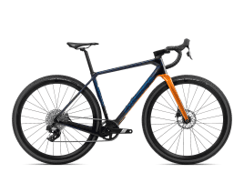 Orbea Terra M41e Team 1X XS | Blue Carbon View-Leo Orange (Gloss)