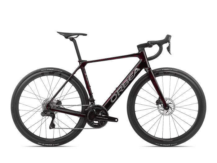 Orbea Gain M10i XXL | Wine Red Carbon View