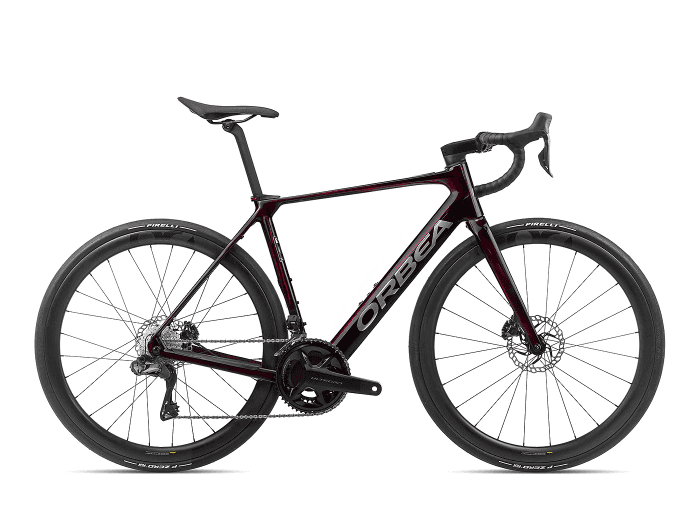 Orbea Gain M20i S | Wine Red Carbon View