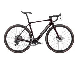 Orbea Gain M21e 1X XS | Wine Red Carbon View