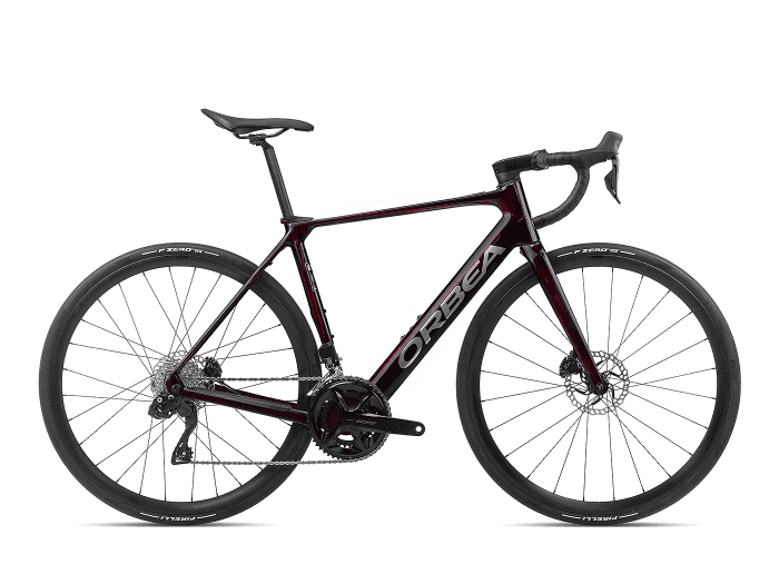 Orbea Gain M30i XS | Wine Red Carbon View