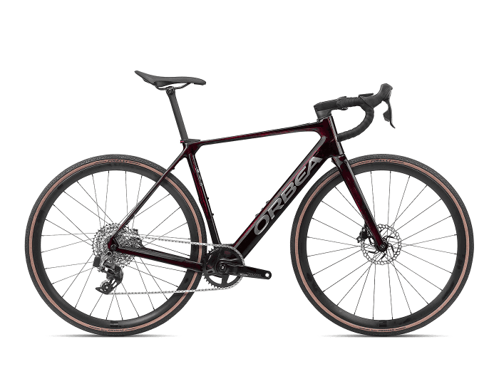 Orbea Gain M31e 1X XL | Wine Red Carbon View