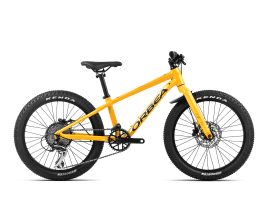 Orbea MX 20 Team Disc Mango (Gloss) - Black (Matt)