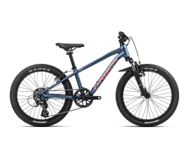 Orbea MX 20 XC Moondust Blue - Red Matt