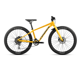 Orbea MX 24 Team Disc Mango (Gloss) - Black (Matt)