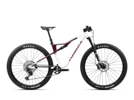 Orbea OIZ H10 L | White Chic- Shadow Coral (Gloss)