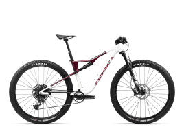 Orbea OIZ H20 M | White Chic- Shadow Coral (Gloss)