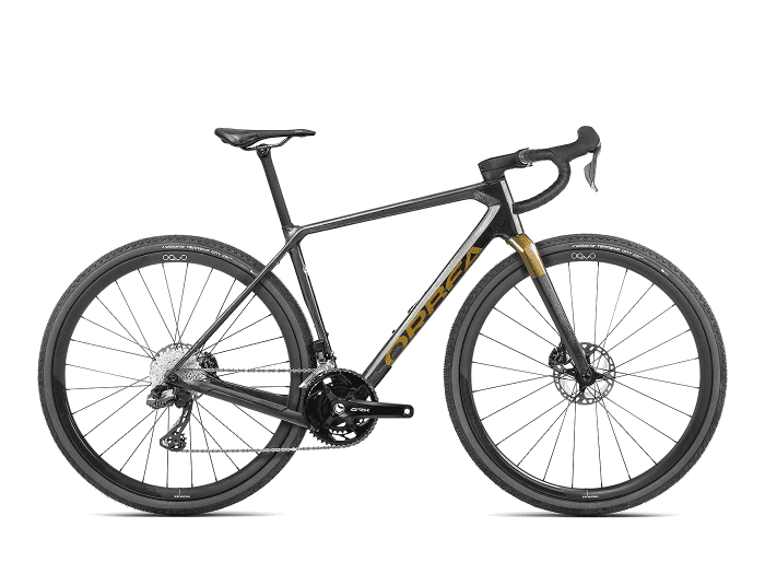 Orbea Terra M20iTEAM L | Cosmic Carbon View - Metallic Olive Green (Gloss)