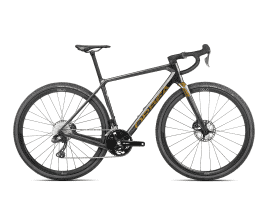 Orbea Terra M20iTEAM L | Cosmic Carbon View - Metallic Olive Green (Gloss)