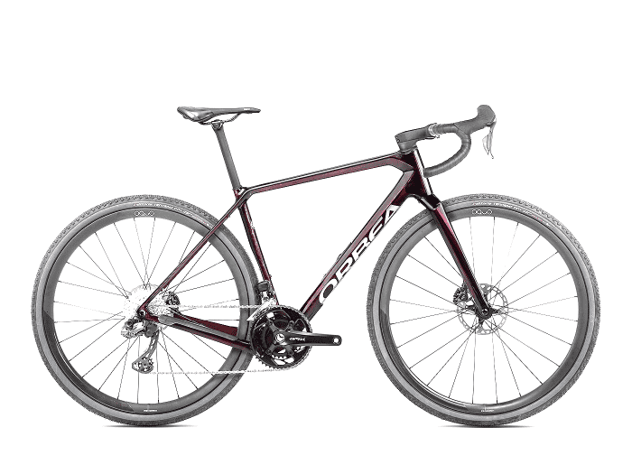 Orbea Terra M20iTEAM M | Wine Red Carbon View (Gloss)