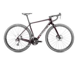 Orbea Terra M20iTEAM XXL | Wine Red Carbon View (Gloss)