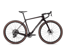 Orbea Terra M21eTEAM 1X XS | Wine Red Carbon View