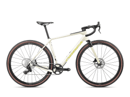 Orbea Terra M22TEAM 1X XS | Ivory White - Spicy Lime (Gloss)