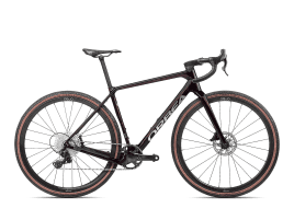 Orbea Terra M22TEAM 1X XS | Wine Red Carbon View