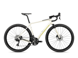 Orbea Terra M30TEAM XS | Ivory White - Spicy Lime (Gloss)